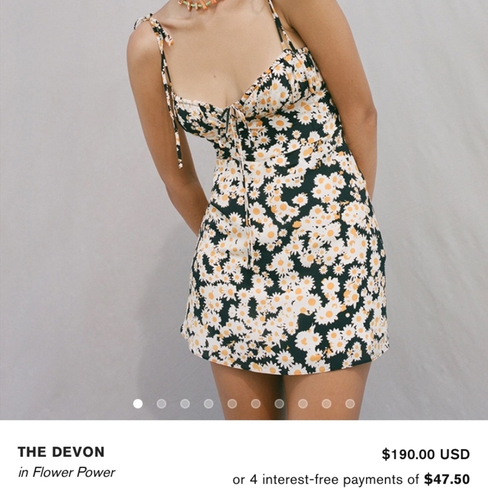 Realisation Par The Devon Dress in Flower Power